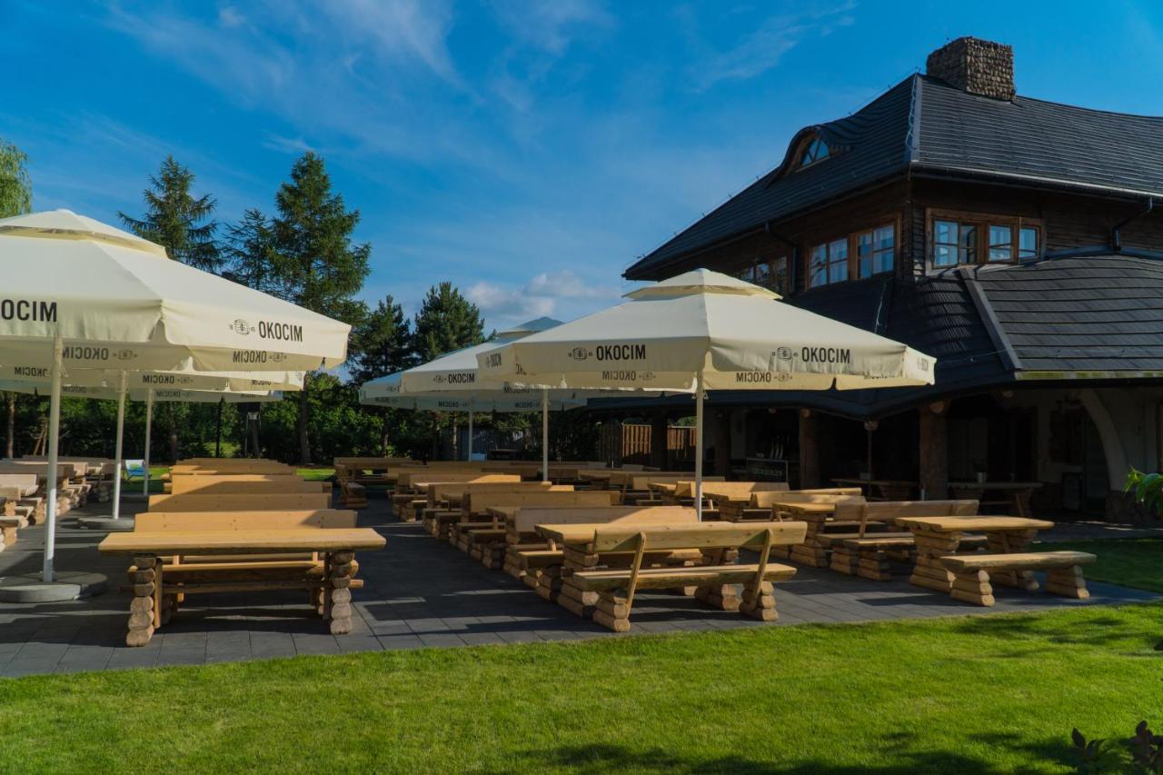 Hotel Cicha Woda Nieporęt Exterior foto